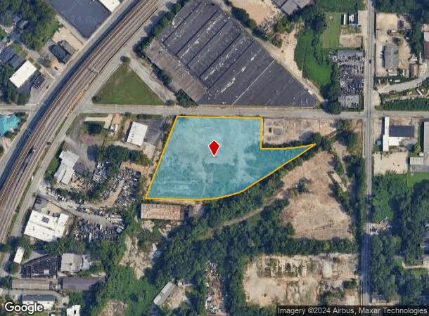  972 Avon Ave Sw, Atlanta, GA Parcel Map