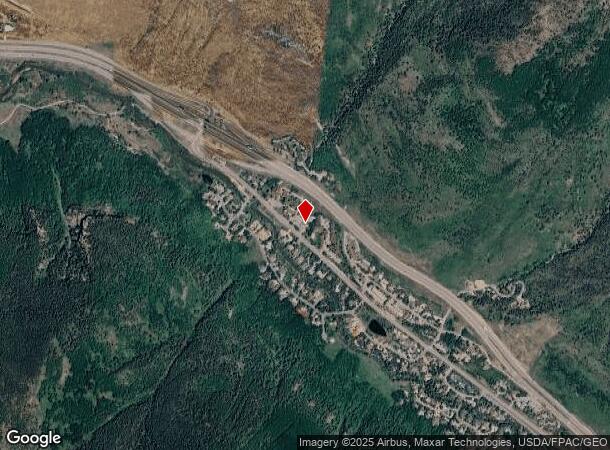  3971 Bighorn Rd, Vail, CO Parcel Map