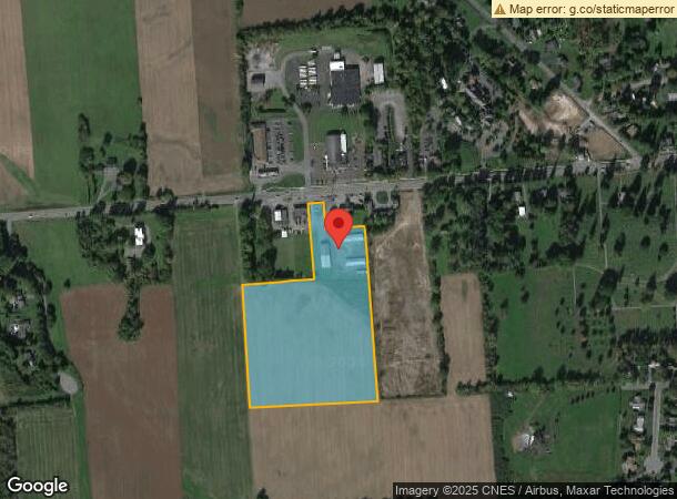  816 W Genesee Street Rd, Skaneateles, NY Parcel Map