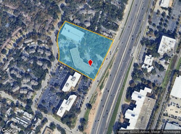 8300 N Mopac Expy, Austin, TX Parcel Map