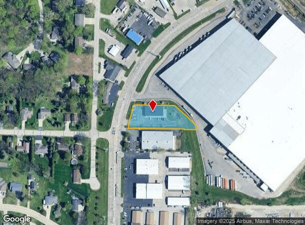 2681 N Packerland Dr, Green Bay, WI Parcel Map