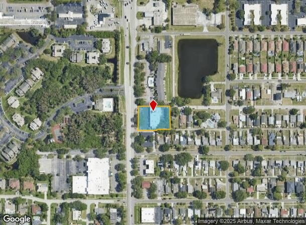  9047 Dr Martin Luther King Jr St N, Saint Petersburg, FL Parcel Map