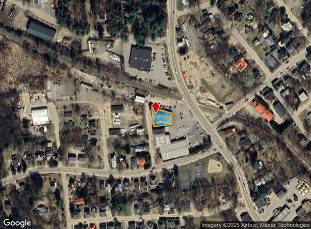 24 Mills Ave, Saranac Lake, NY Parcel Map