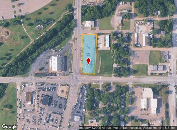 2074 Sw Topeka Blvd, Topeka, KS Parcel Map