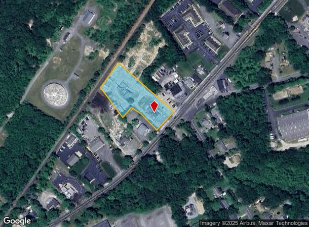  7055 Route 25 Rd, Laurel, NY Parcel Map