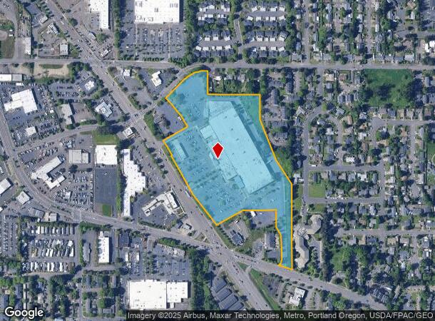  2497 Se Burnside Rd, Gresham, OR Parcel Map