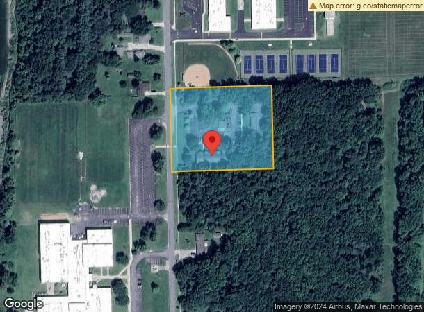  608 N 4Th St, Chesaning, MI Parcel Map