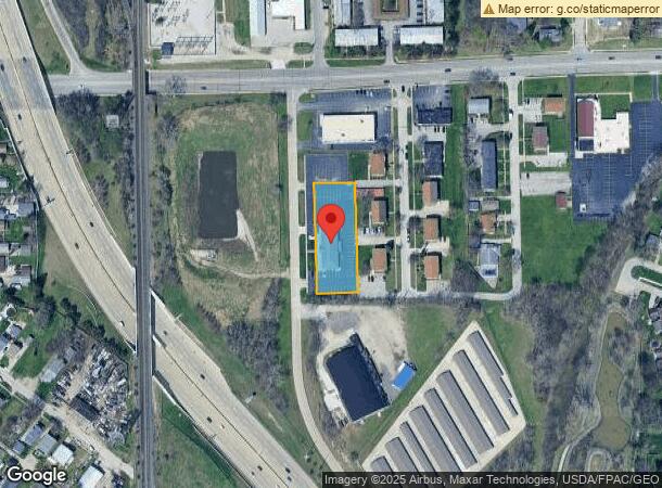  445 Earlwood Ave, Oregon, OH Parcel Map