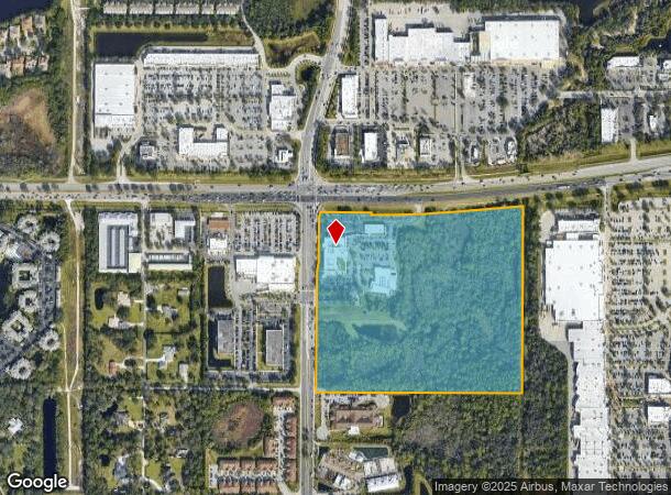 5350 University Pky, Sarasota, FL Parcel Map