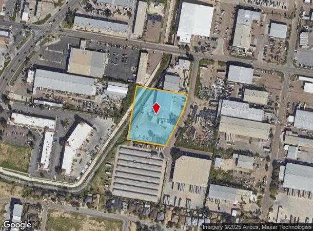 5714 Cerrito Prieto Ct, Laredo, TX Parcel Map