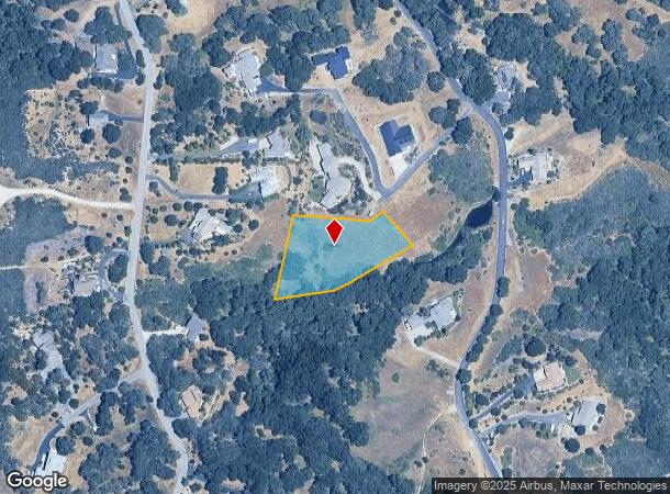10840 Vista Rd, Atascadero, CA Parcel Map