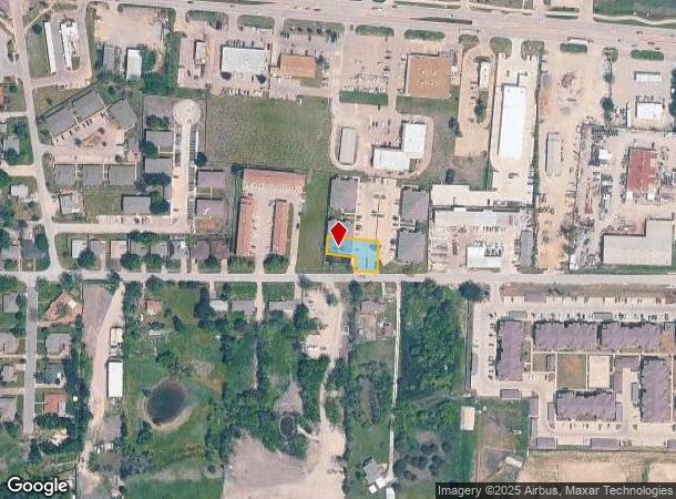 502 E Hazelwood St, Princeton, TX Parcel Map