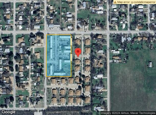  600 W Sadosa St, Eastland, TX Parcel Map