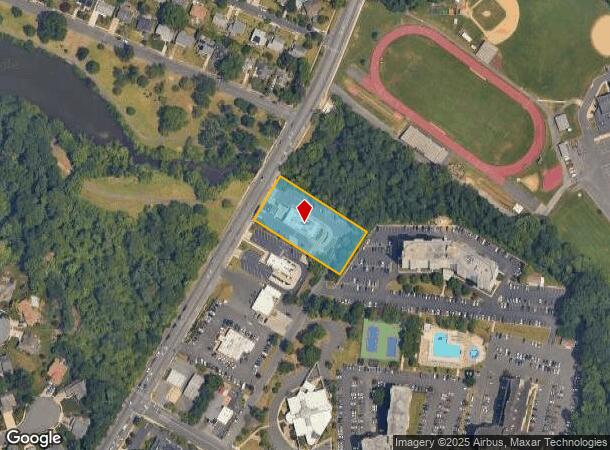 566 W Cuthbert Blvd, Haddon Township, NJ Parcel Map