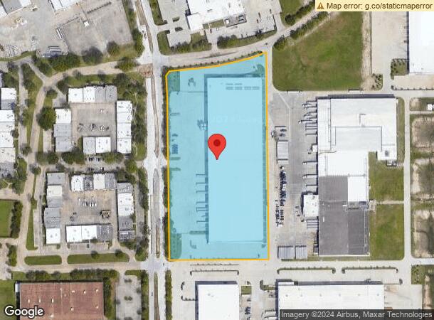  10610 Telge Rd, Houston, TX Parcel Map