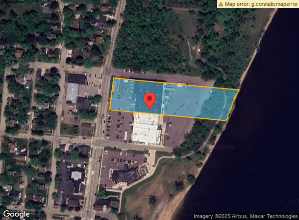  500 Water St, Sauk City, WI Parcel Map