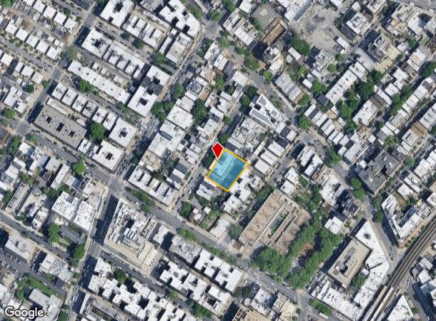 2737 27Th St, Astoria, NY Parcel Map