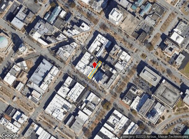  557 Cherry St, Macon, GA Parcel Map