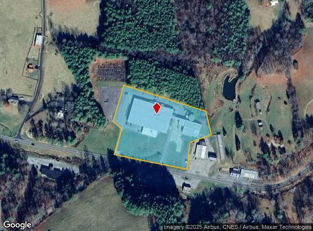  274 Floyd Hwy S, Floyd, VA Parcel Map