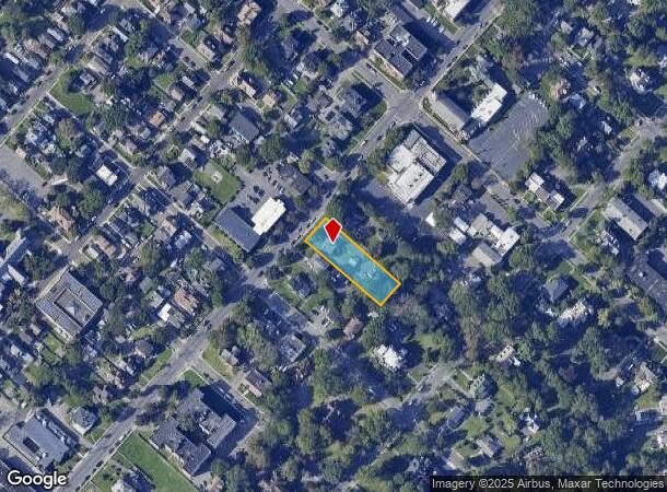 427 W 7Th St, Plainfield, NJ Parcel Map