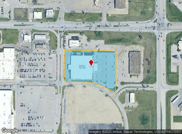 1211 E Army Post Rd, Des Moines, IA Parcel Map