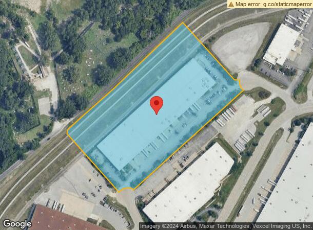  160 Corporate Woods Ct, Bridgeton, MO Parcel Map