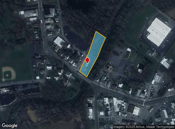  127 S Main St, Middleburg, PA Parcel Map
