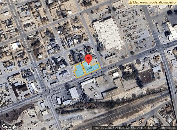 200 E Gibbs St, Del Rio, TX Parcel Map