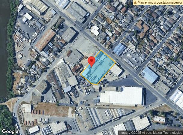 627 Walker St, Watsonville, CA Parcel Map