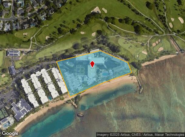  5000 Kahala Ave, Honolulu, HI Parcel Map