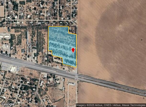  8201 Sunflower Ave, San Angelo, TX Parcel Map