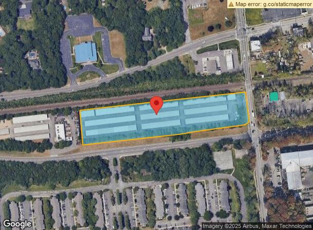  970 Waverly Ave, Holtsville, NY Parcel Map