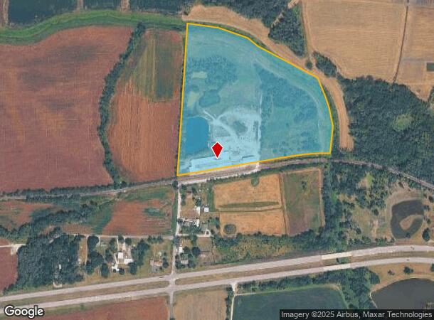  2300 N Holly Rd, Sibley, MO Parcel Map