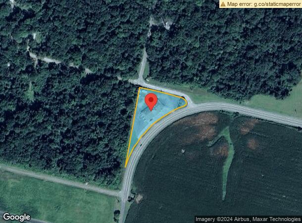  2835 Crystal Beach Rd, Earleville, MD Parcel Map