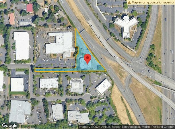  6975 Sw Sandburg St, Portland, OR Parcel Map