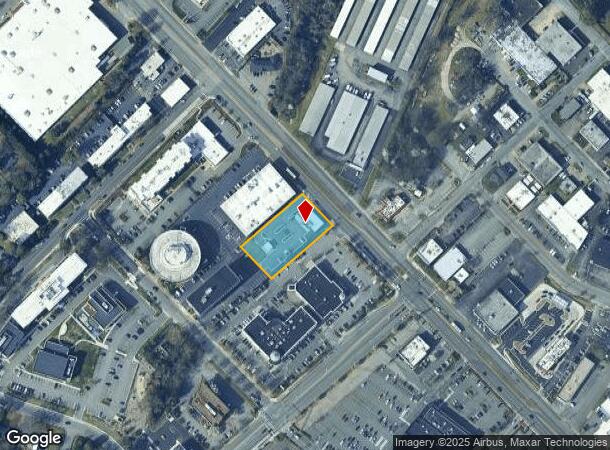  5205 W Broad St, Richmond, VA Parcel Map