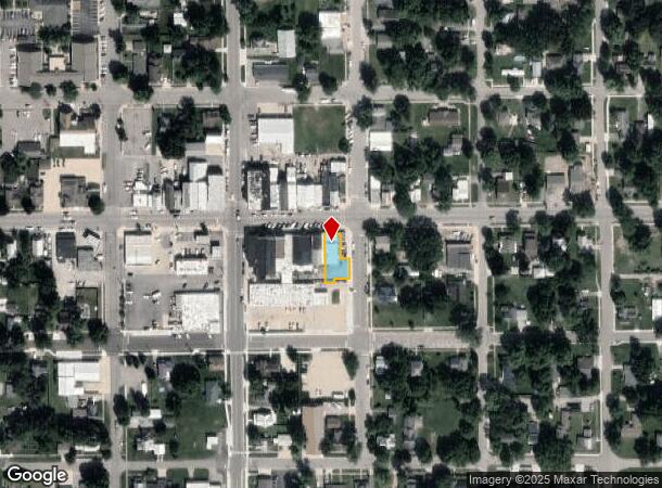  112 E Toledo St, Fremont, IN Parcel Map