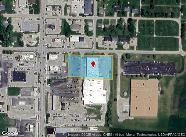 1109 S Main St, Maryville, MO Parcel Map