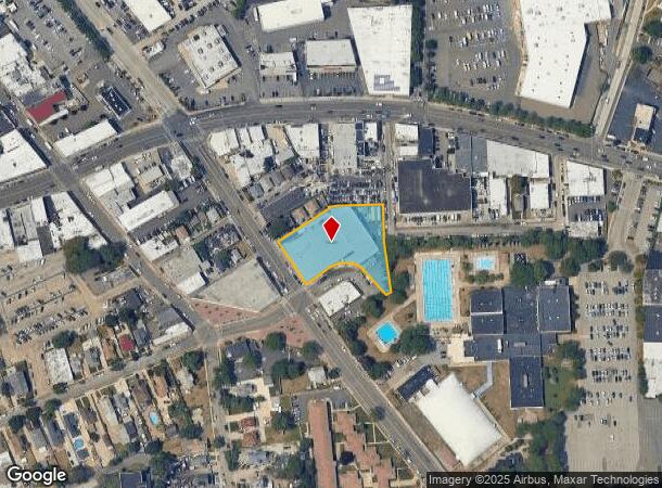  121 Henry St, Freeport, NY Parcel Map