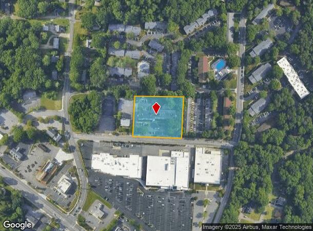 137 Columbine Dr, Winston Salem, NC Parcel Map