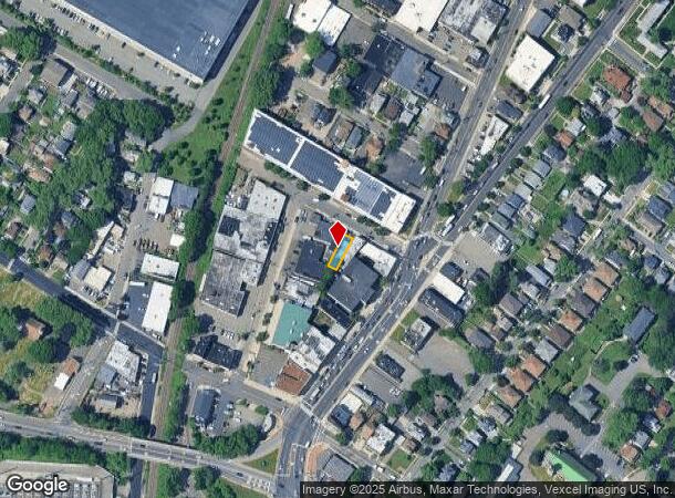  1002 River St, Ridgefield, NJ Parcel Map