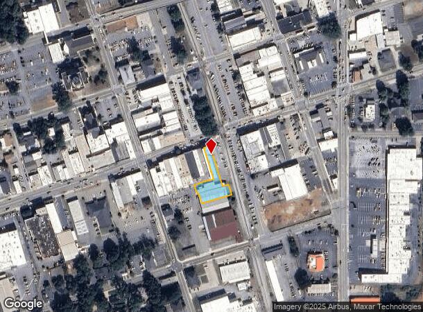 10 W Main St, Cartersville, GA Parcel Map