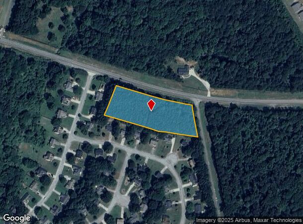 1679 Highway 83, Monroe, GA Parcel Map