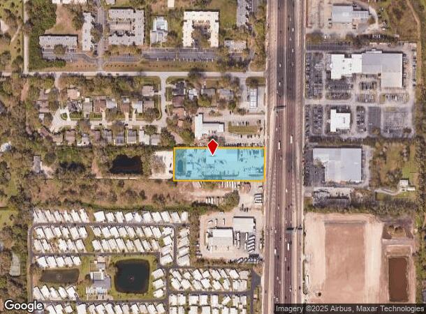  17116 Us Highway 19 N, Clearwater, FL Parcel Map