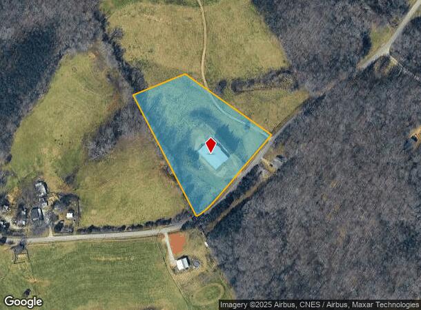 2924 Avalon Rd, Martin, GA Parcel Map