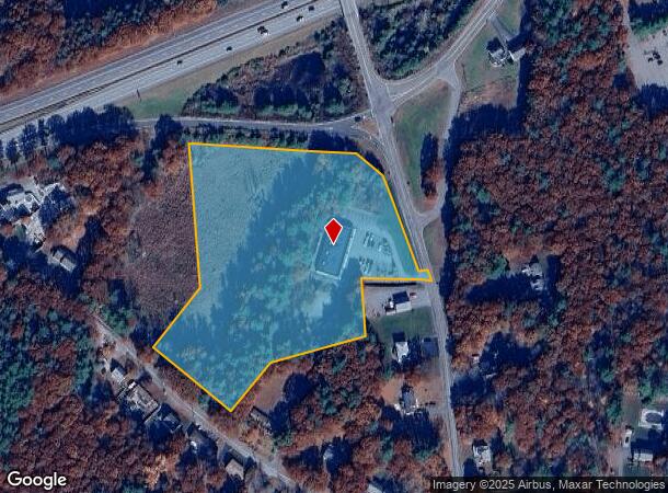  16 Wyman Rd, Westminster, MA Parcel Map