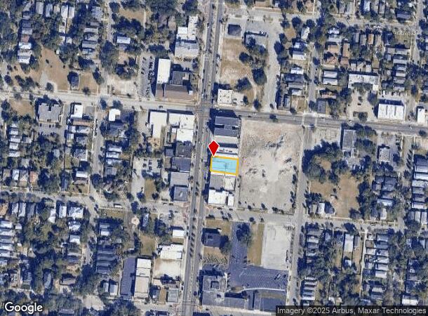 1731 N Main St, Jacksonville, FL Parcel Map