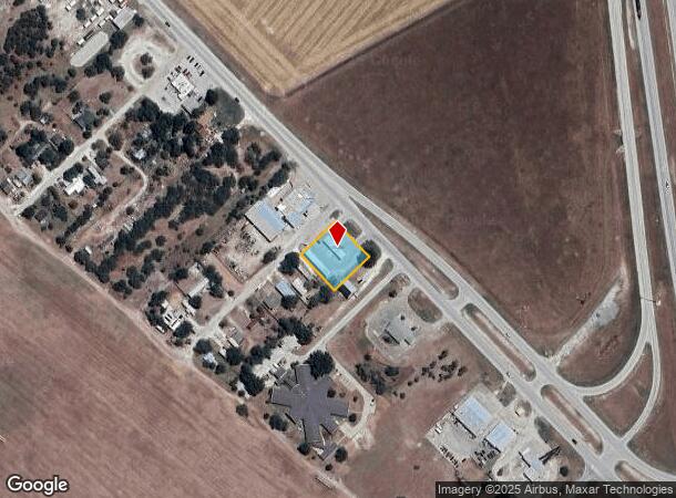 1204 Loop 459, Mathis, TX Parcel Map