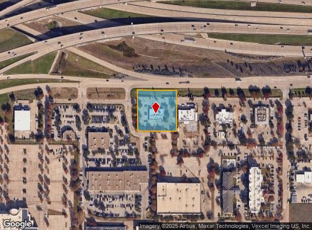 415 W State Highway 114, Grapevine, TX Parcel Map