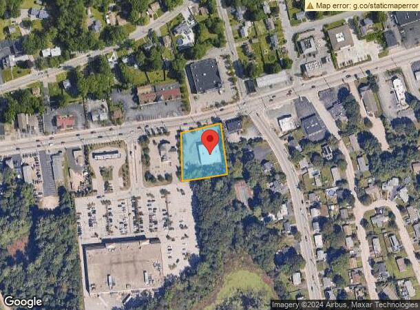  888 Tiogue Ave, Coventry, RI Parcel Map